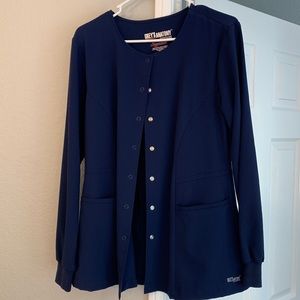 Greys Anatomy by Barco size Medium Scrub Jacket